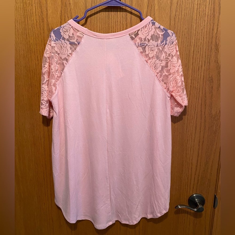 Zenana Women’s Short Sleeve Top - Picture 3 of 5